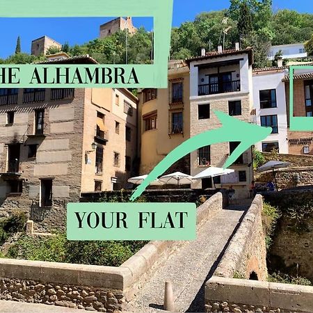 شقة Cosy Flat/Nearly Touching Alhambra/Great Views غرناطة المظهر الخارجي الصورة