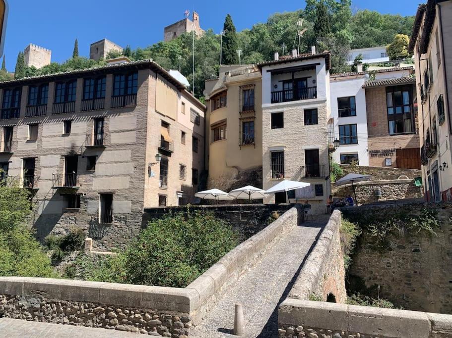 شقة Cosy Flat/Nearly Touching Alhambra/Great Views غرناطة المظهر الخارجي الصورة