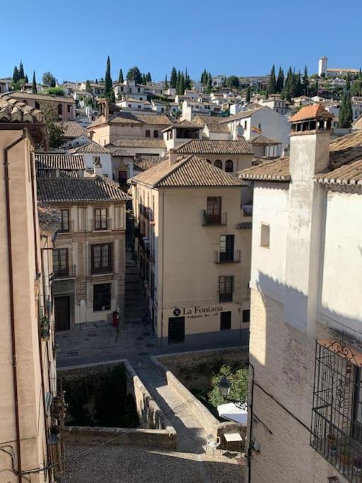 شقة Cosy Flat/Nearly Touching Alhambra/Great Views غرناطة المظهر الخارجي الصورة